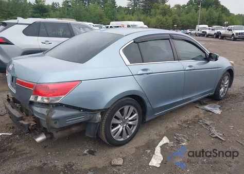 2012 Honda Accord 2.4 Ex-L z USA, uszkodzony, nr VIN 1HGCP2F80CA045795